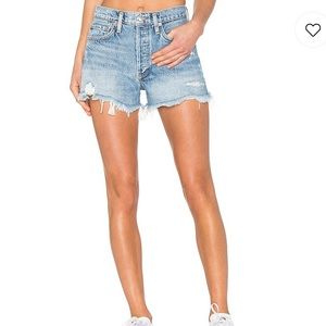 AGOLDE Parker Vintage Cut Offs